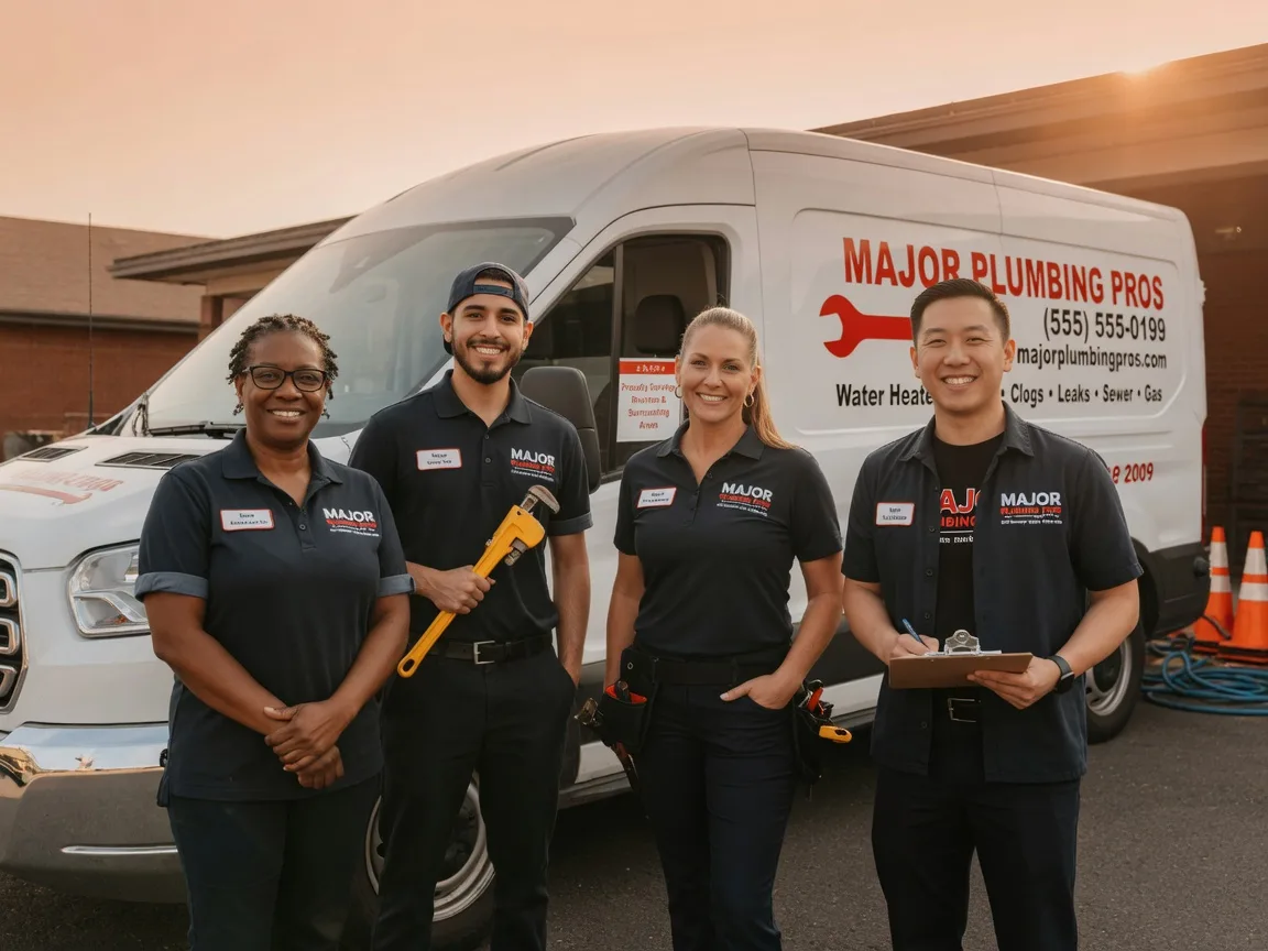 Drain Cleaning Services company in England, AR